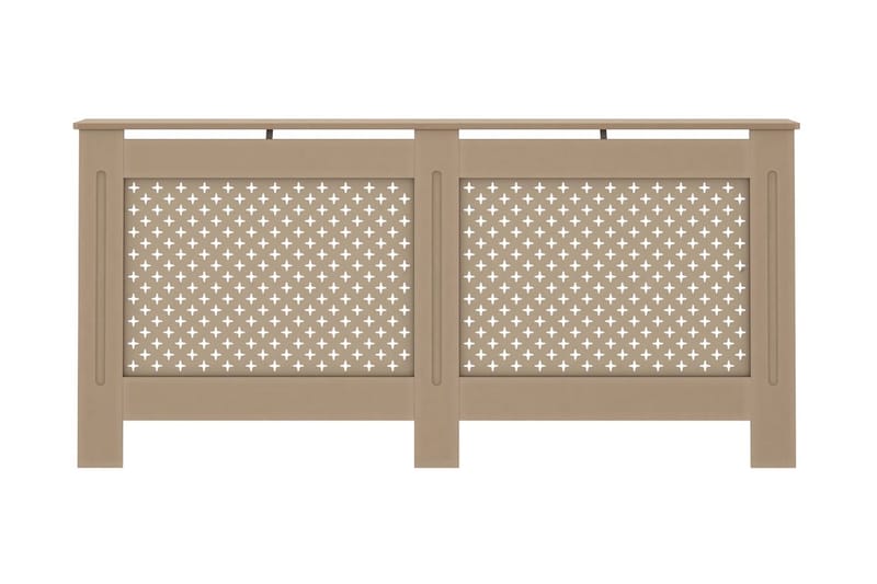 Radiatorskjuler 172x19x81 cm Mdf - Brun - Hus & renovering - Klimakontrol - Opvarmning