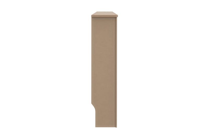 Radiatorskjuler 172x19x81 cm Mdf - Brun - Hus & renovering - Klimakontrol - Opvarmning
