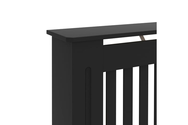Radiatorskjuler 172x19x81 cm Mdf Sort - Sort - Hus & renovering - Klimakontrol - Opvarmning