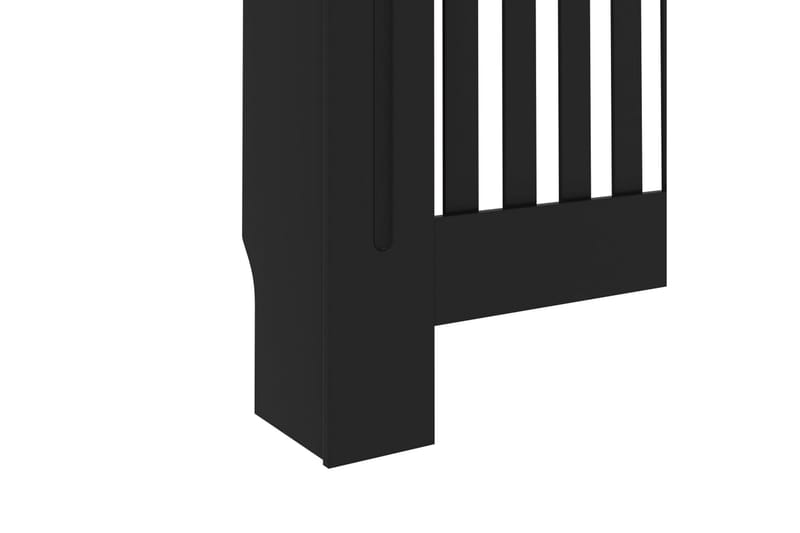 Radiatorskjuler 172x19x81 cm Mdf Sort - Sort - Hus & renovering - Klimakontrol - Opvarmning