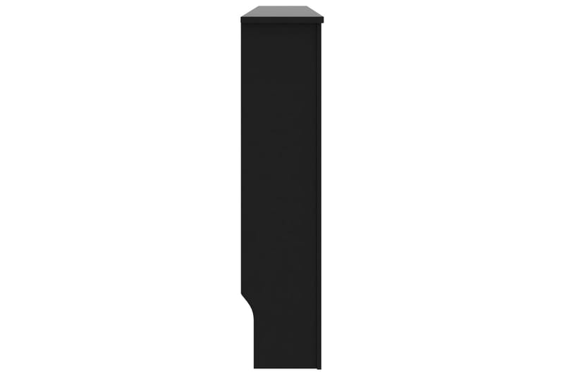 Radiatorskjuler 172x19x81 cm Mdf Sort - Sort - Hus & renovering - Klimakontrol - Opvarmning