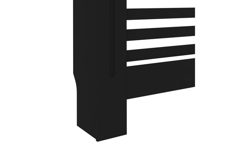 Radiatorskjuler 172x19x81 cm Mdf Sort - Sort - Hus & renovering - Klimakontrol - Opvarmning