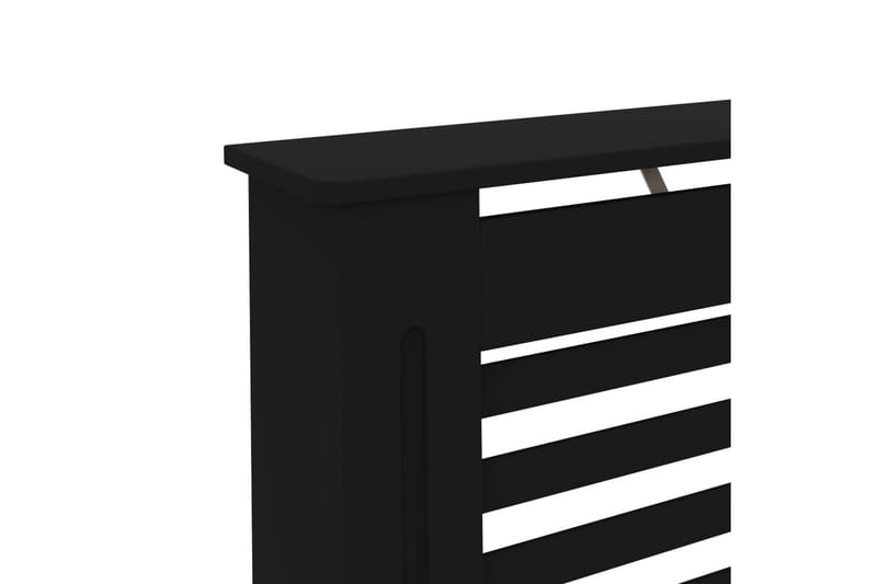 Radiatorskjuler 172x19x81 cm Mdf Sort - Sort - Hus & renovering - Klimakontrol - Opvarmning