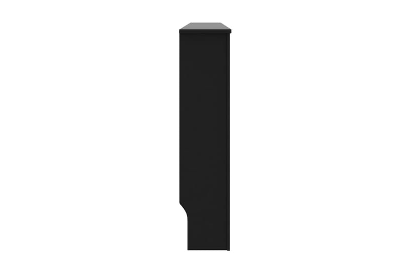 Radiatorskjuler 172x19x81 cm Mdf Sort - Sort - Hus & renovering - Klimakontrol - Opvarmning