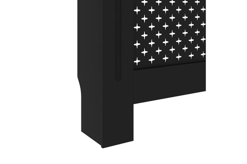 Radiatorskjuler 172x19x81 cm Mdf Sort - Sort - Hus & renovering - Klimakontrol - Opvarmning