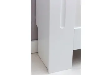 Wiemann Opbevaringsskab 152x19 cm - Hvid - Hus & renovering - Klimakontrol - Opvarmning
