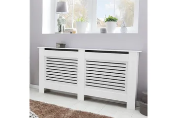 Wiemann Opbevaringsskab 152x19 cm - Hvid - Hus & renovering - Klimakontrol - Opvarmning