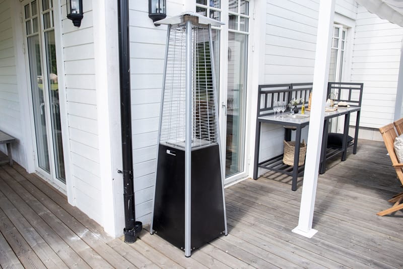 Hottie Terrassevarmer 50x190 - Sølv - Have - Udendørs miljø - Altan & terrasse - Altanvarmer