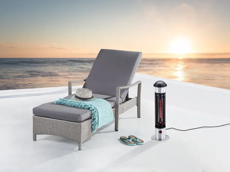 Vezuvio Infrarød varmelys, Sort