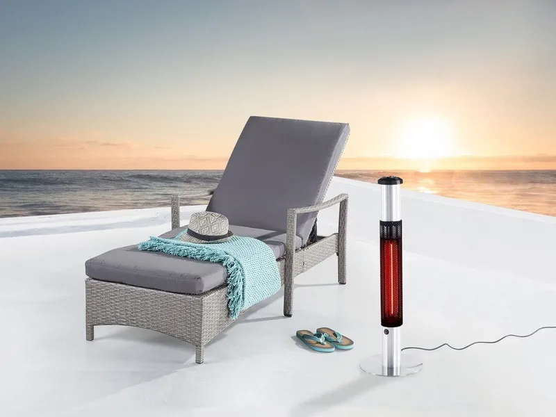 Vezuvio Infrarød varmelys, Sort