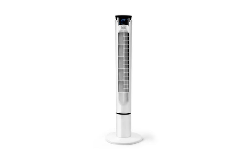 Søjleventilator Black+Decker Hvid 102 cm - 102 cm - Hus & renovering - Klimakontrol - Ventilatorer