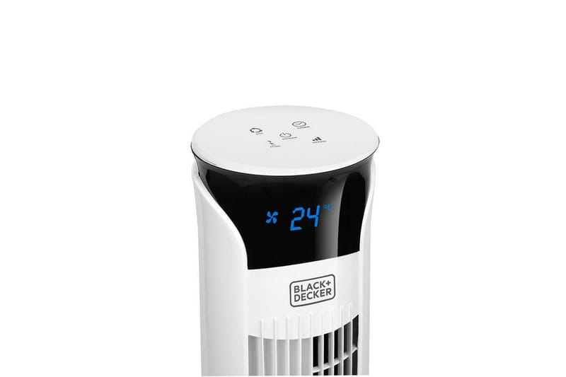 Søjleventilator Black+Decker Hvid 102 cm - 102 cm - Hus & renovering - Klimakontrol - Ventilatorer