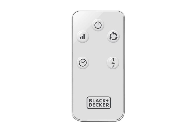 Søjleventilator Black+Decker Hvid 102 cm - 102 cm - Hus & renovering - Klimakontrol - Ventilatorer