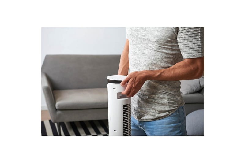 Søjleventilator Black+Decker Hvid 102 cm - 102 cm - Hus & renovering - Klimakontrol - Ventilatorer
