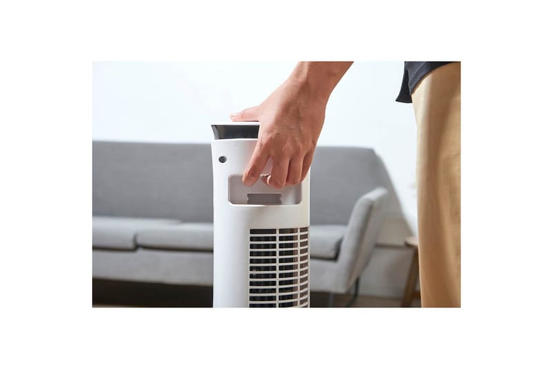 Søjleventilator Black+Decker Hvid 81 cm - 81 cm - Hus & renovering - Klimakontrol - Ventilatorer