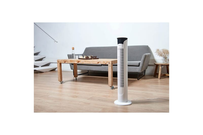 Søjleventilator Black+Decker Hvid 81 cm - 81 cm - Hus & renovering - Klimakontrol - Ventilatorer
