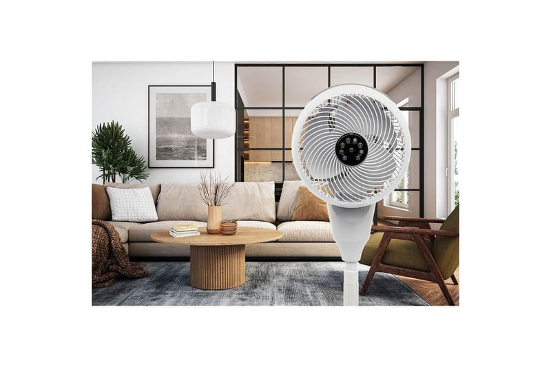 Søjleventilator Meaco Hvid - Hus & renovering - Klimakontrol - Ventilatorer