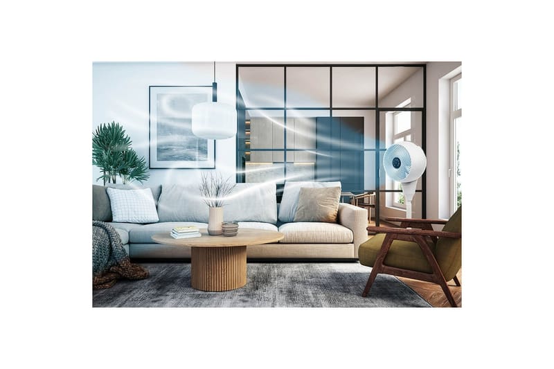 Søjleventilator Meaco Hvid - Hus & renovering - Klimakontrol - Ventilatorer