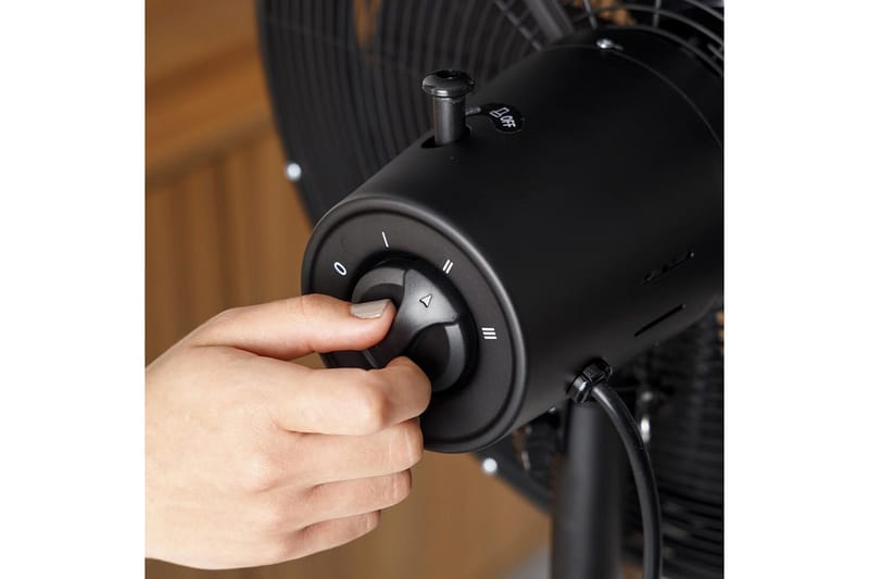 Standblæser Taurus Forest 5 Ventilatorblade Sort - Hus & renovering - Klimakontrol - Ventilatorer