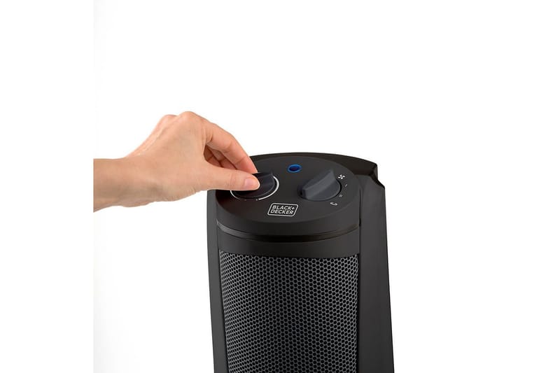 Tårnvarmer Black+Decker Sort 2000W - Sort - Hus & renovering - Klimakontrol - Opvarmning