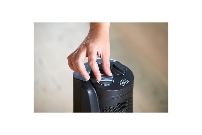 Tårnvarmer Black+Decker Sort 2000W - Hus & renovering - Klimakontrol - Opvarmning