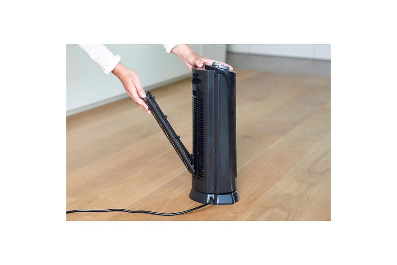 Tårnvarmer Black+Decker Sort 2000W - Hus & renovering - Klimakontrol - Opvarmning