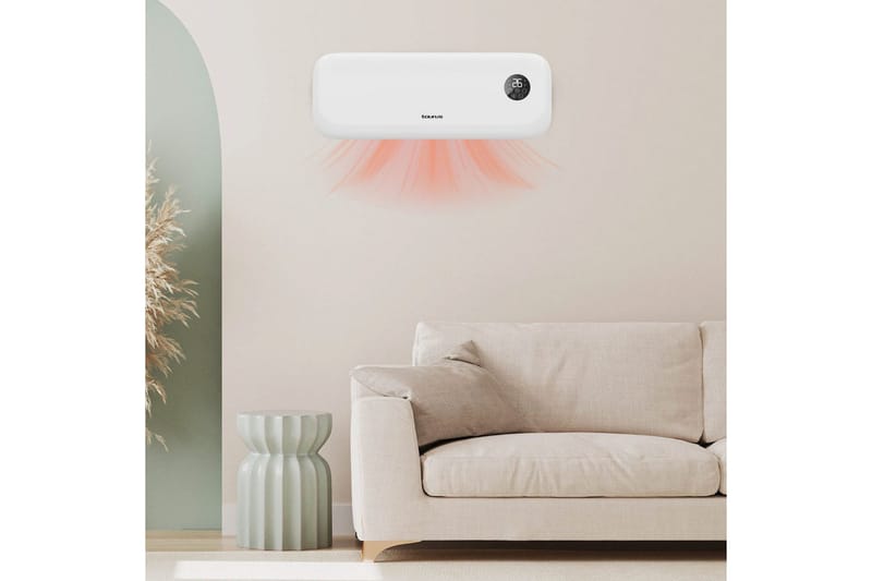 Vægblæservarmer Taurus RCMB22 - Hvid - Hus & renovering - Klimakontrol - Opvarmning