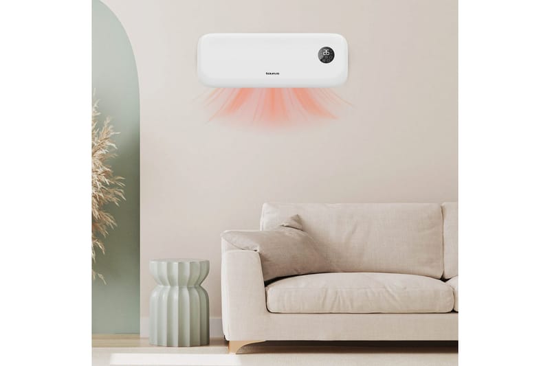Vægblæservarmer Taurus RCMB22 - Hvid - Hus & renovering - Klimakontrol - Opvarmning