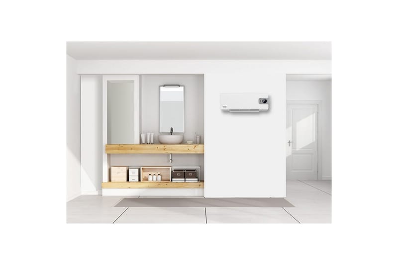 Vægblæservarmer Taurus RCMB27 - Hvid - Hus & renovering - Klimakontrol - Opvarmning