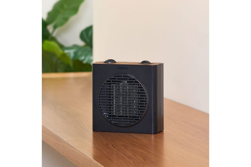 Varmeblæser Black+Decker 1500W Sort - Sort - Hus & renovering - Klimakontrol - Opvarmning