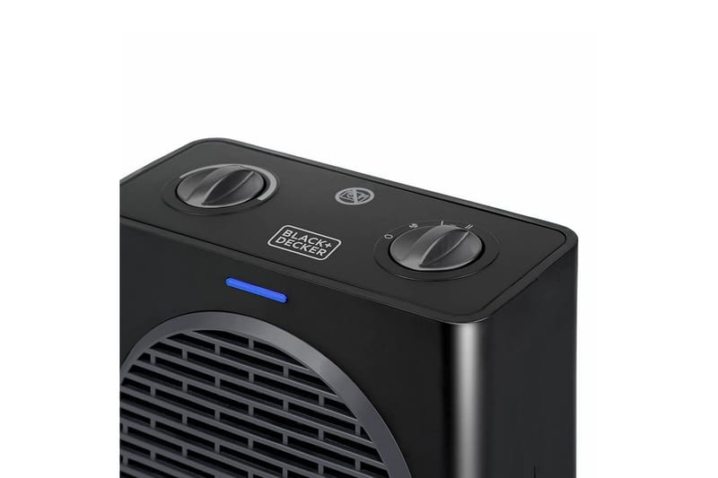Varmeblæser Black+Decker 1500W Sort - Sort - Hus & renovering - Klimakontrol - Opvarmning
