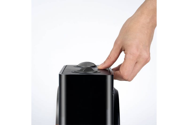 Varmeblæser Black+Decker 1500W Sort - Sort - Hus & renovering - Klimakontrol - Opvarmning