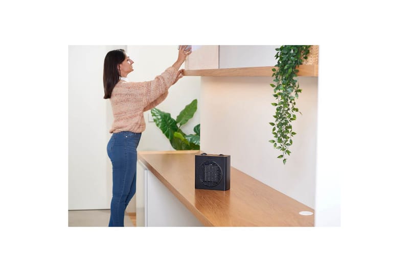 Varmeblæser Black+Decker 1500W Sort - Sort - Hus & renovering - Klimakontrol - Opvarmning