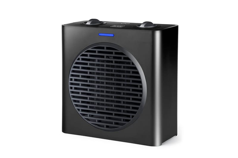 Varmeblæser Black+Decker 1500W Sort - Hus & renovering - Klimakontrol - Opvarmning