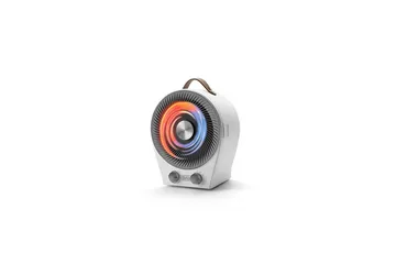 Varmeblæser Black+Decker 2-i-1 Hvid 2000W - Hvid - Hus & renovering - Klimakontrol - Opvarmning