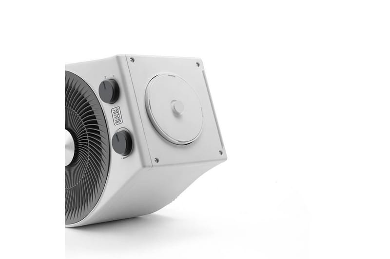 Varmeblæser Black+Decker 2-i-1 Hvid 2000W - Hvid - Hus & renovering - Klimakontrol - Opvarmning