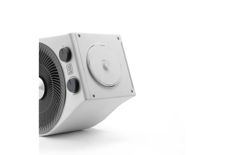 Varmeblæser Black+Decker 2-i-1 Hvid 2000W - Hvid - Hus & renovering - Klimakontrol - Opvarmning