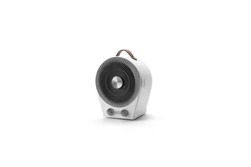 Varmeblæser Black+Decker 2-i-1 Hvid 2000W - Hvid - Hus & renovering - Klimakontrol - Opvarmning