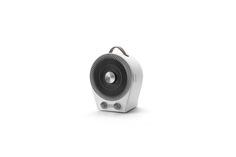 Varmeblæser Black+Decker 2-i-1 Hvid 2000W - Hus & renovering - Klimakontrol - Opvarmning