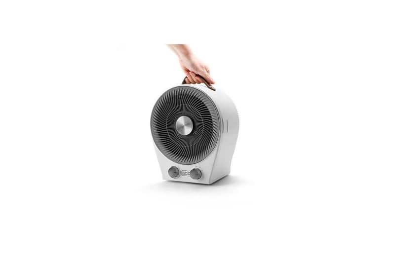 Varmeblæser Black+Decker 2-i-1 Hvid 2000W - Hus & renovering - Klimakontrol - Opvarmning