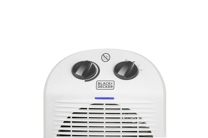Varmeblæser Black+Decker 2000W Hvid - Hvid - Hus & renovering - Klimakontrol - Opvarmning