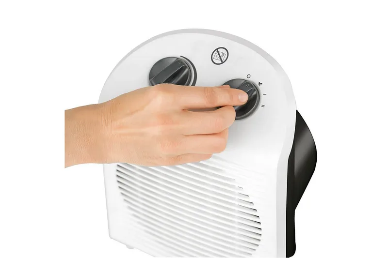 Varmeblæser Black+Decker 2000W Hvid - Hvid - Hus & renovering - Klimakontrol - Opvarmning