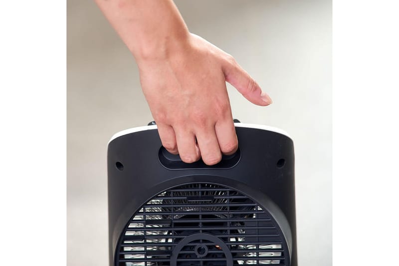 Varmeblæser Black+Decker 2000W Hvid - Hvid - Hus & renovering - Klimakontrol - Opvarmning