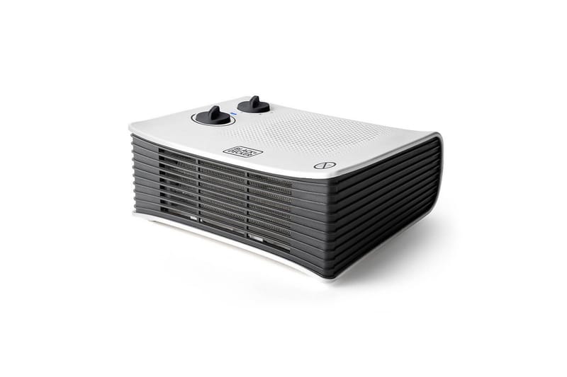 Varmeblæser Black+Decker 2000W Hvid - Hus & renovering - Klimakontrol - Opvarmning