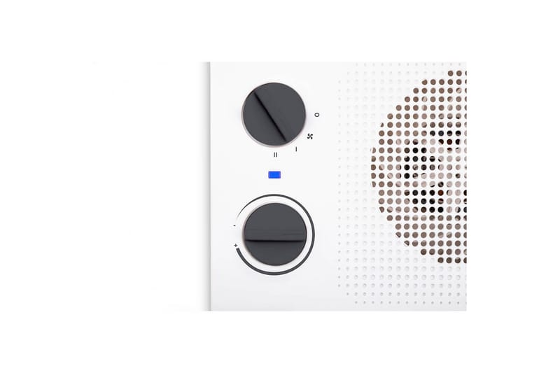 Varmeblæser Black+Decker 2000W Hvid - Hus & renovering - Klimakontrol - Opvarmning