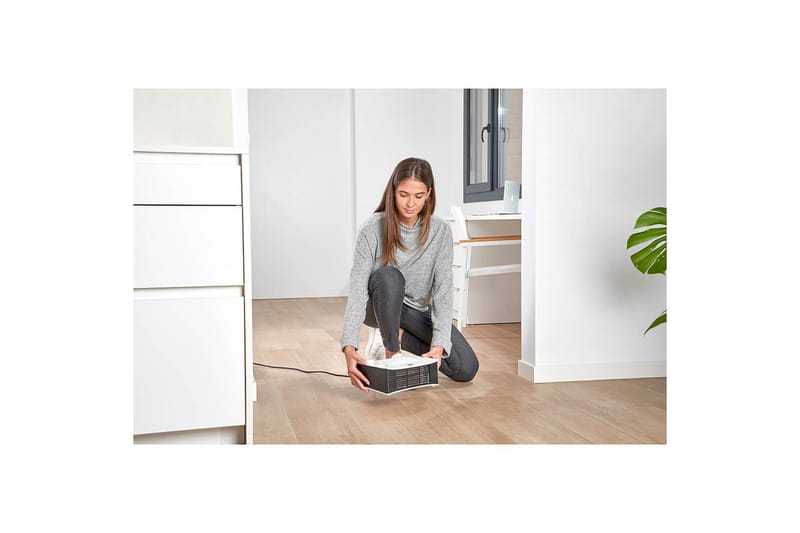 Varmeblæser Black+Decker 2000W Hvid - Hus & renovering - Klimakontrol - Opvarmning