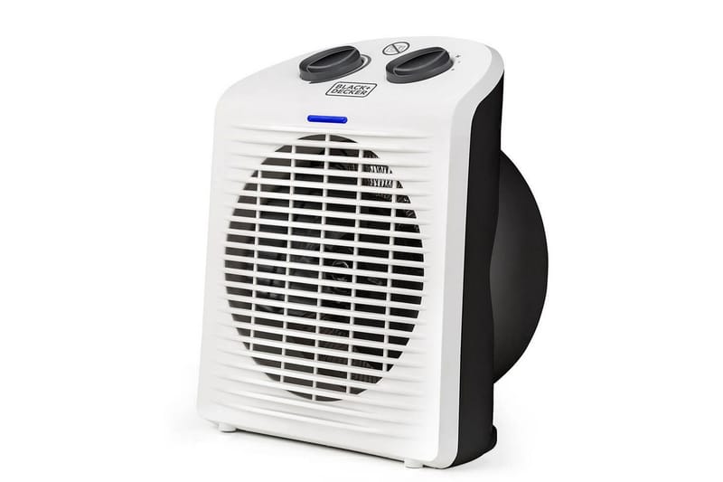 Varmeblæser Black+Decker 2000W Hvid - Hus & renovering - Klimakontrol - Opvarmning