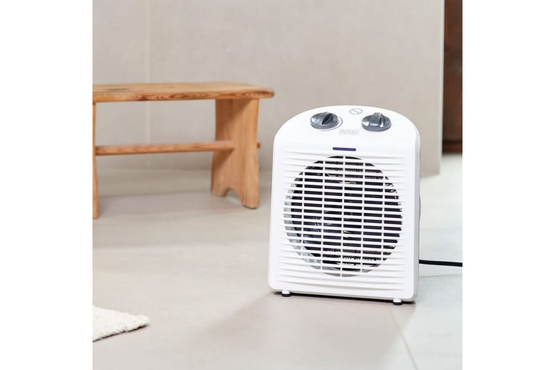 Varmeblæser Black+Decker 2000W Hvid - Hus & renovering - Klimakontrol - Opvarmning
