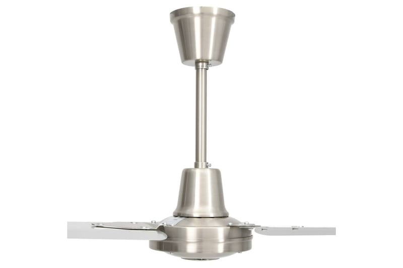 loftventilator 142 cm sølvfarvet - Sølv - Ventilatorer - Loftventilator