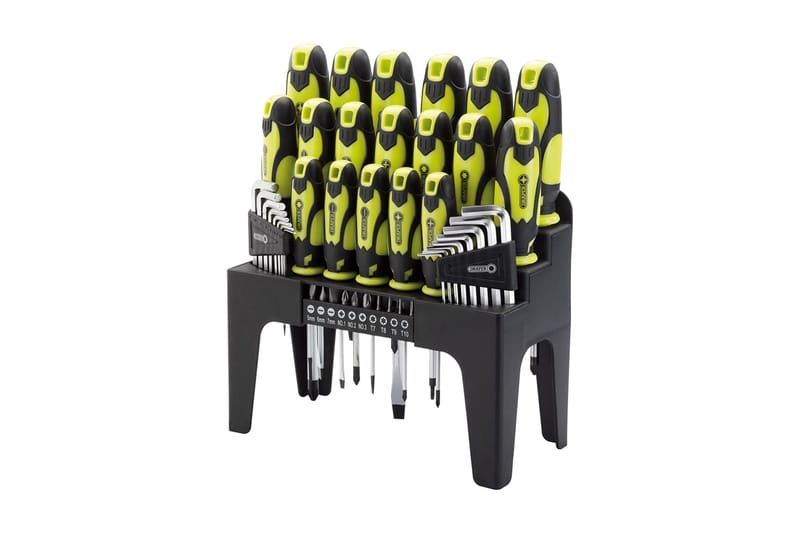 Draper Tools skruetrækker-, unbrakonøgle- og bitssæt 44 dele - Bore skruemaskine